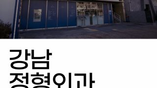 강남, 도곡동, 대치동, 한티역 정형외과