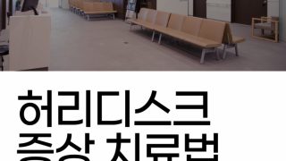 허리디스크증상